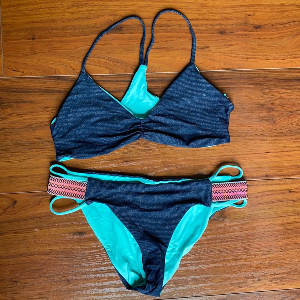 Reversible bikini